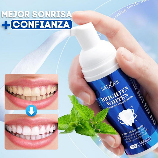 Espuma dental Blanqueadora Premium
