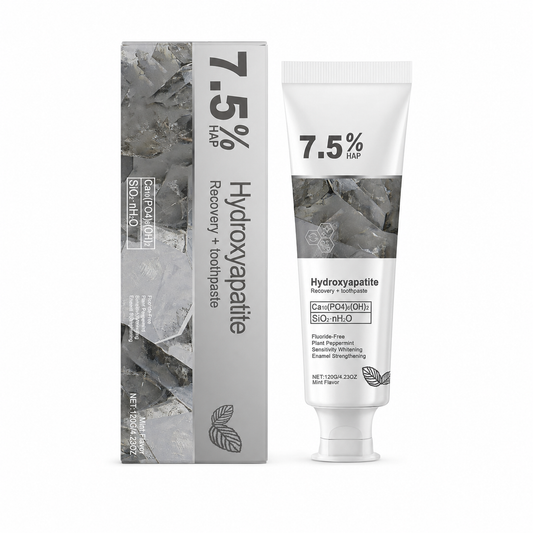 Pasta Dental De Hidroxiapatita 7.5% | Reparación De Esmalte Y Blanqueamiento