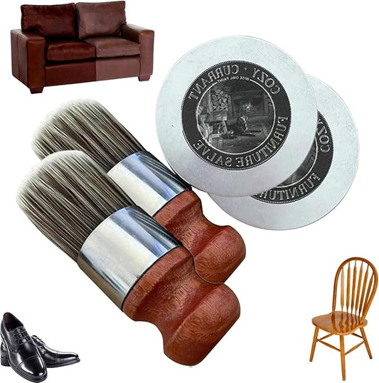 RESTAURADOR DE CUERO Y MADERA - 50% DESCUENTO