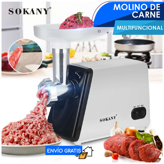 Molino Electrico para carnes- 50% DESCUENTO