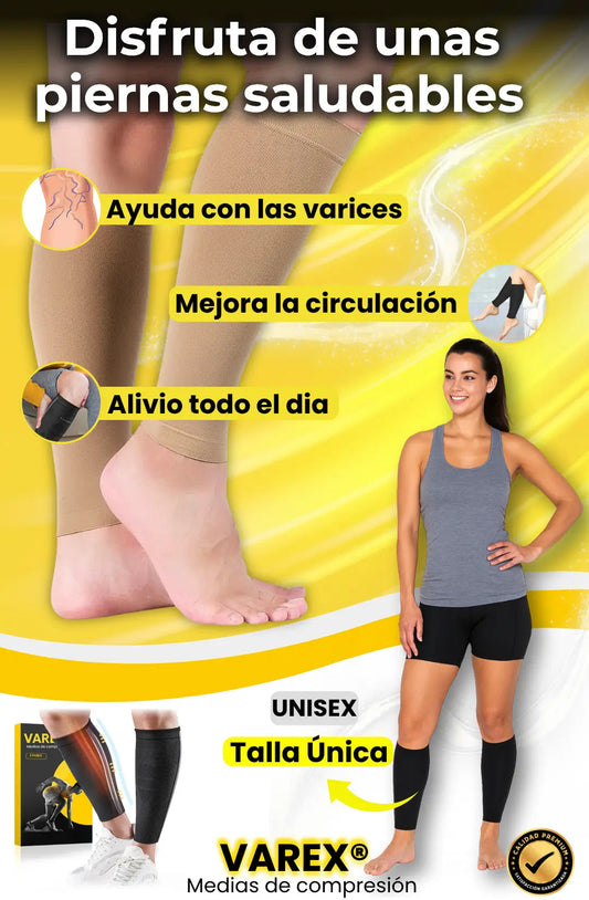 Duo Medias de Compresión - Envío gratis + Pago al recibir