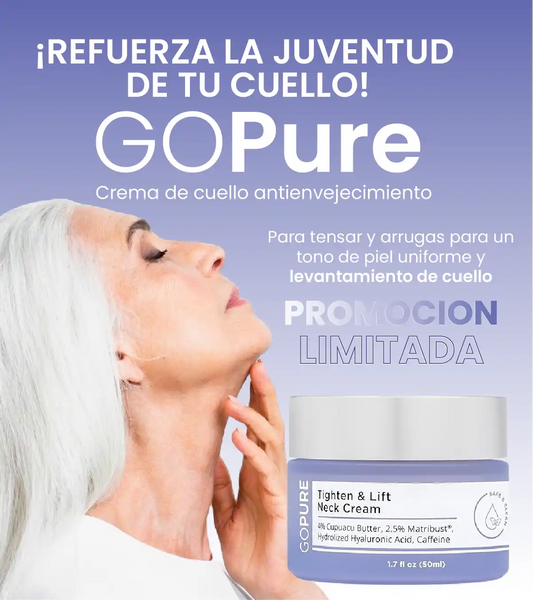 Crema para cuello - 50% DESCUENTO