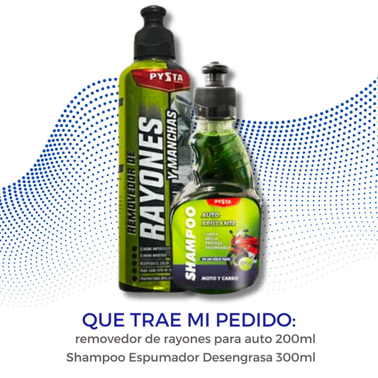 REMOVEDOR DE RAYONES - 50% DESCUENTO