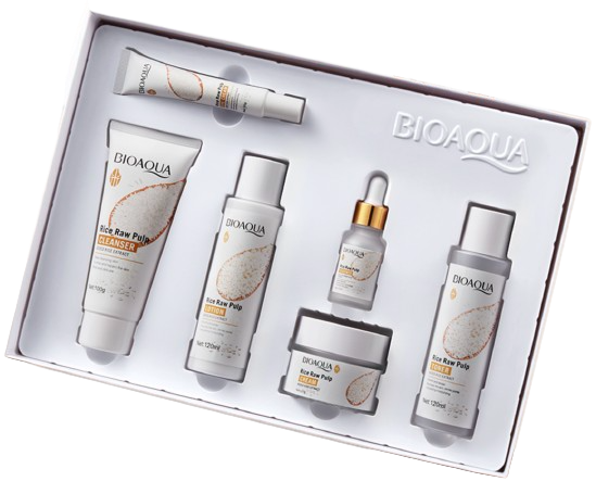 KIT ACLARANTE X5 PRODUCTOS A BASE DE ARROZ