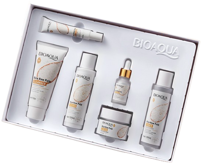 KIT ACLARANTE X5 PRODUCTOS A BASE DE ARROZ
