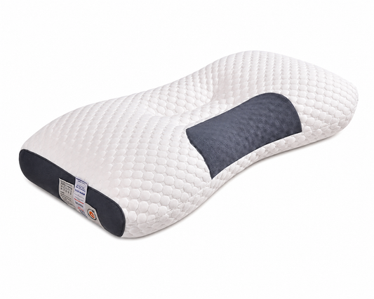 Almohada Ortopédica Cervical | Alivio del Dolor de Cuello y Espalda