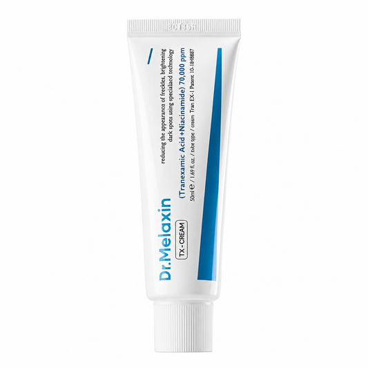 Dr. Melaxin TX-Cream | Crema Antimanchas y Clarificante con Ácido Tranexámico y Niacinamida (50ml)
