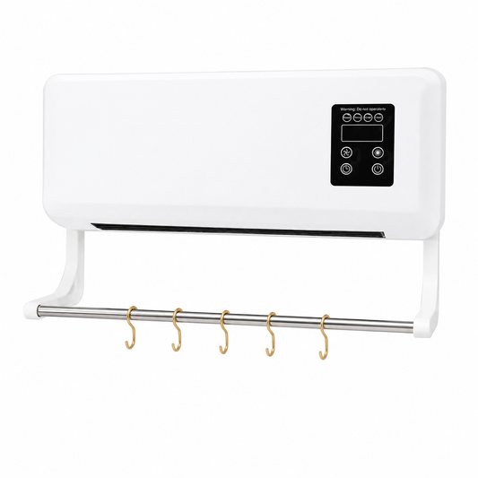 Calefactor y Secador de Ropa 2 en 1 | Calor Instantáneo para tu Hogar