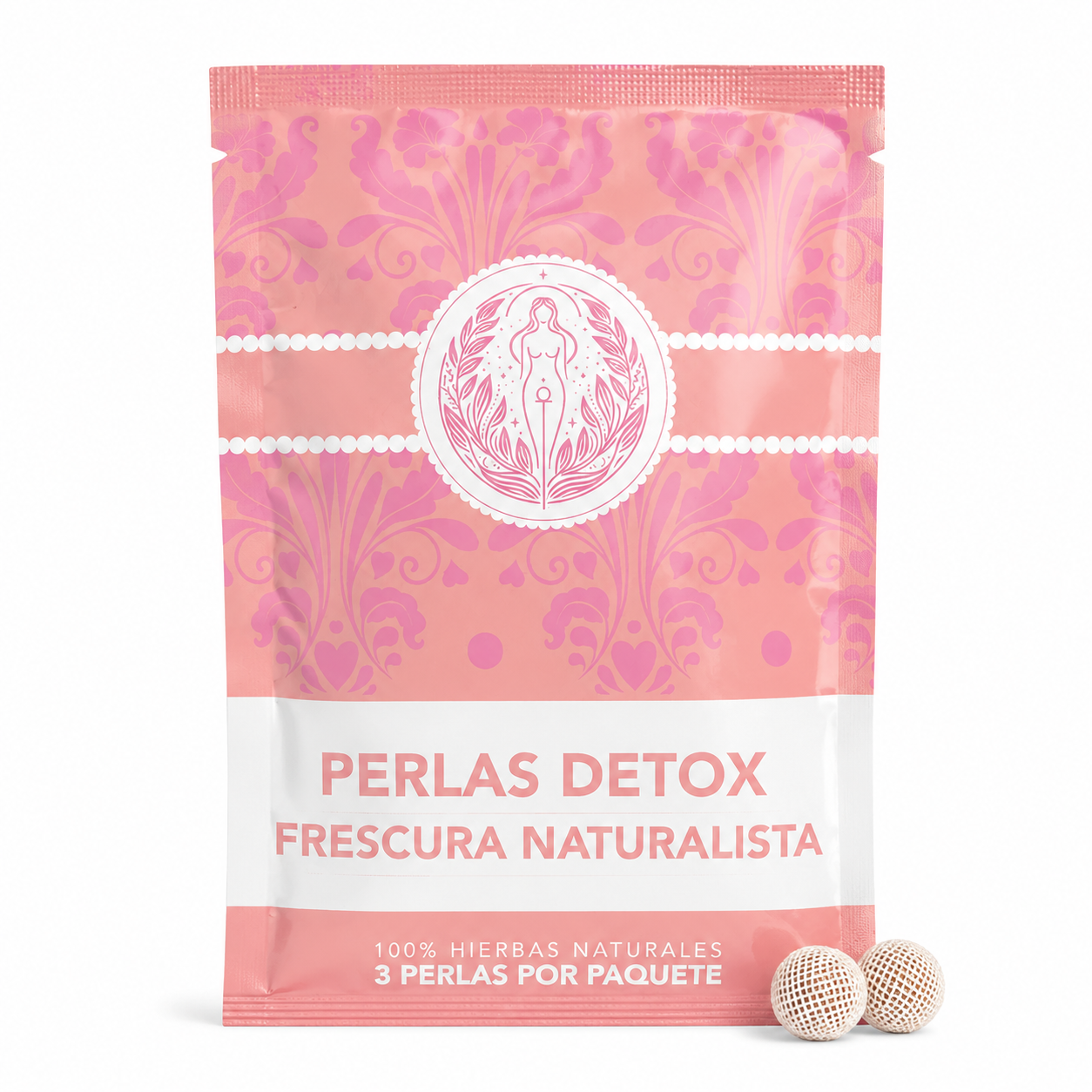 Perlas Detox Premium™ | Fórmula Herbal para el Cuidado Íntimo