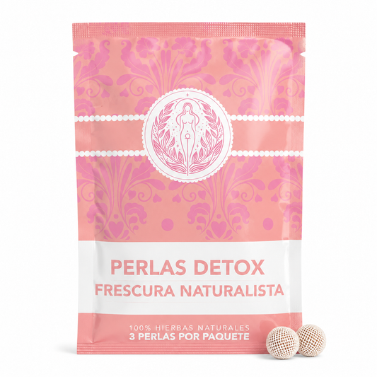 Perlas Detox Premium™ | Fórmula Herbal para el Cuidado Íntimo