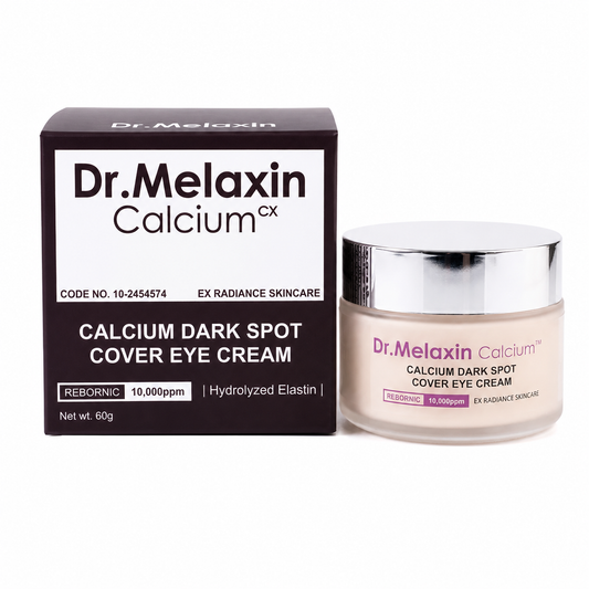 Crema para Contorno de Ojos Dr. Melaxin Calcium CX – Anti-Manchas, Ojeras y Firmeza Extrema (60g)