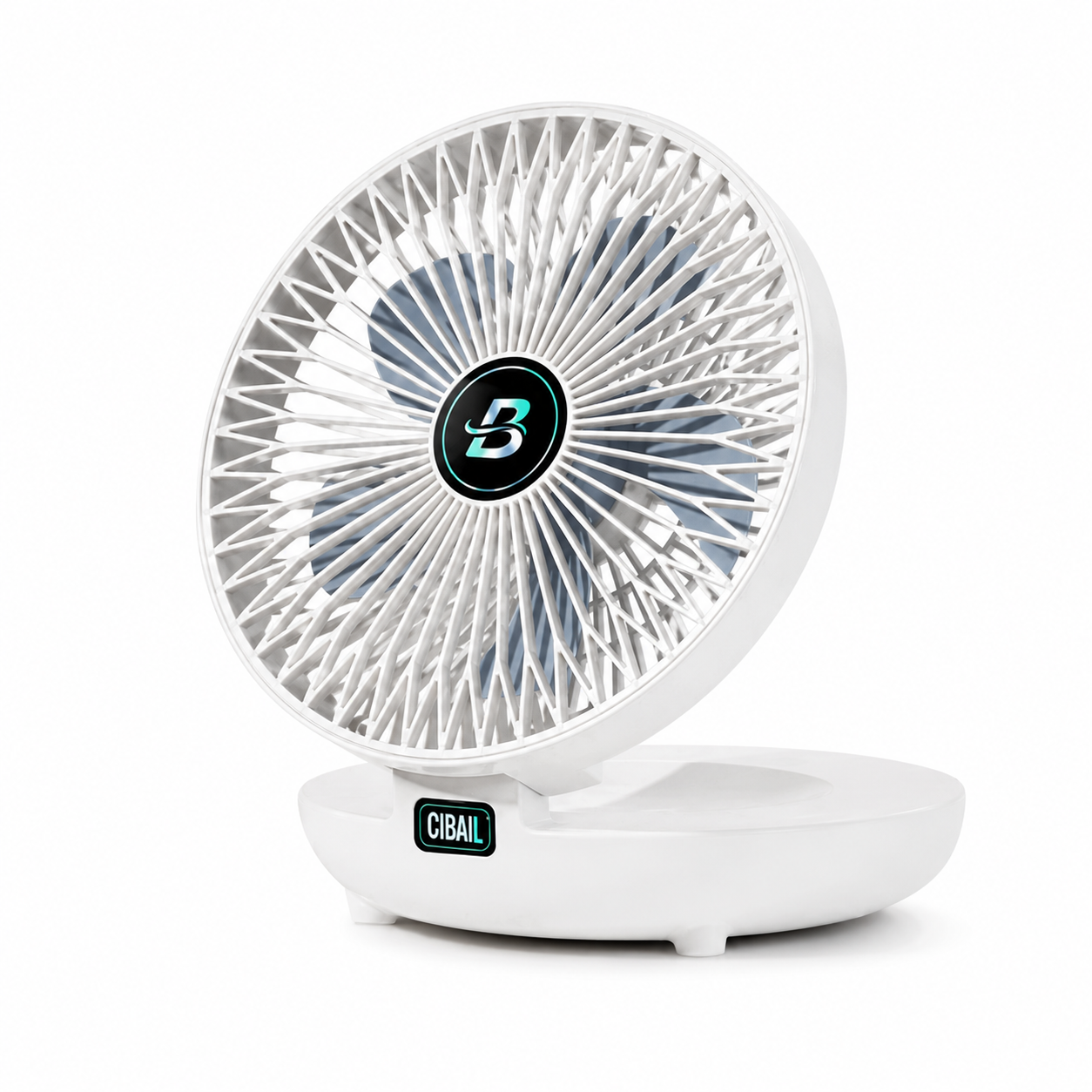 Ventilador de Escritorio Inteligente CIBAIL - Ultra Potente y Silencioso
