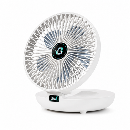 Ventilador de Escritorio Inteligente CIBAIL - Ultra Potente y Silencioso