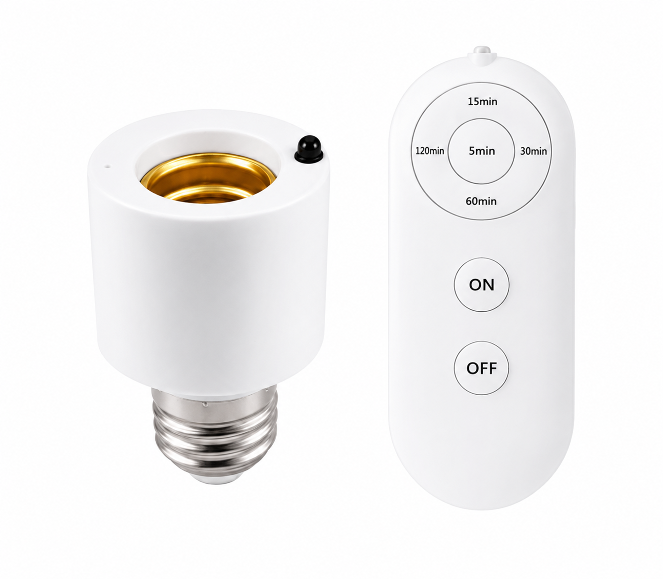 Socket Inteligente con Control Remoto y Temporizador | Instalación Fácil