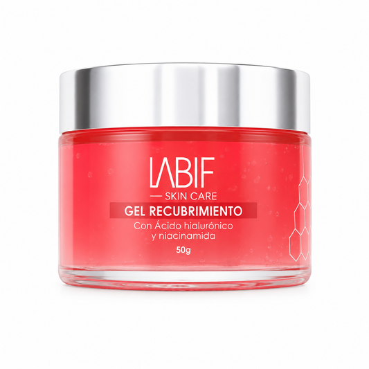 Gel Recubrimiento LABIF – 2 en 1: Hidratante Profundo y Pre-Base de Maquillaje