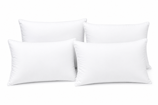 ¡OFERTA 2x4! Pack x4 Almohadas Ultra Confort – Paga 2 y Lleva 4