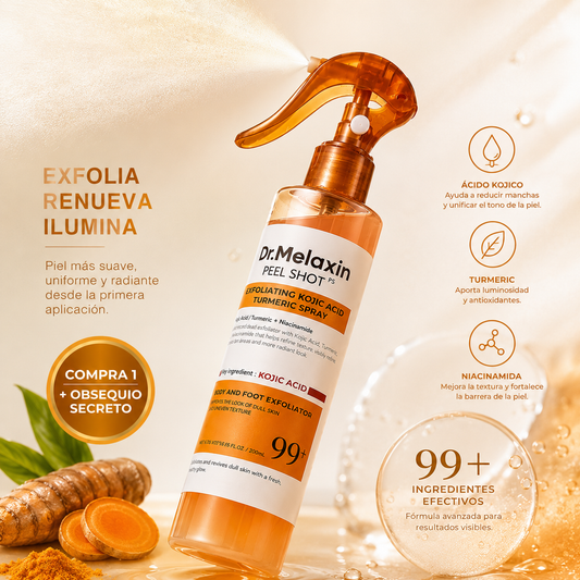 DR. MELAXIN PEEL SHOT – Piel Más Clara, Lisa y Uniforme