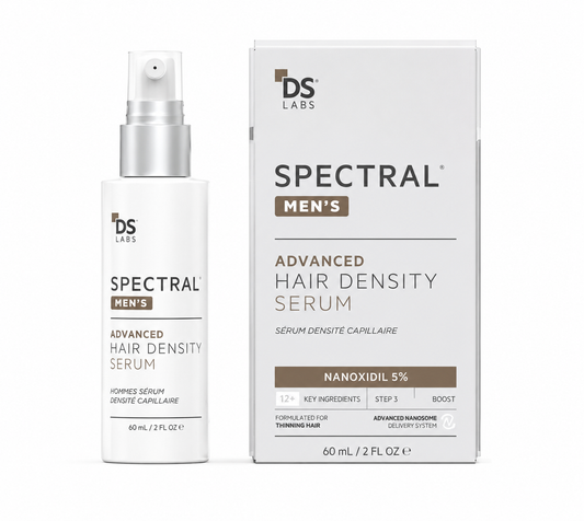 Sérum Capilar Spectral Men’s Nanoxidil 5% – Tratamiento Anti-Caída y Densidad Capilar (60ml)