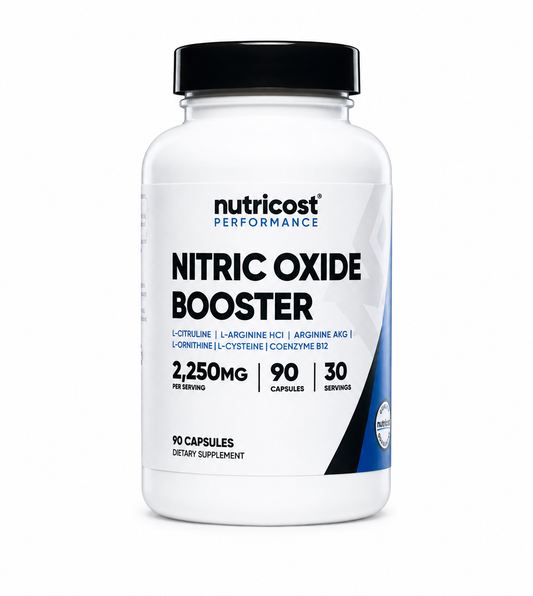 Nitric Oxide Booster™ | Activa tu Máximo Potencial
