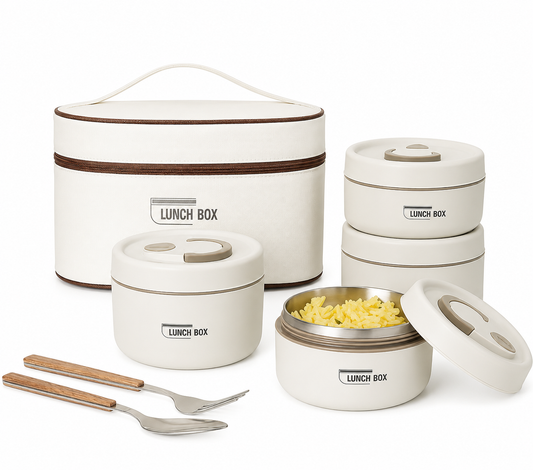 Portacomidas Térmico Modular Premium – Conserva la Temperatura con Estilo