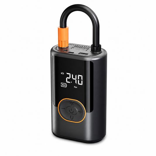 SmartPump™ | Compresor de Aire Portátil e Inflador Digital Inteligente