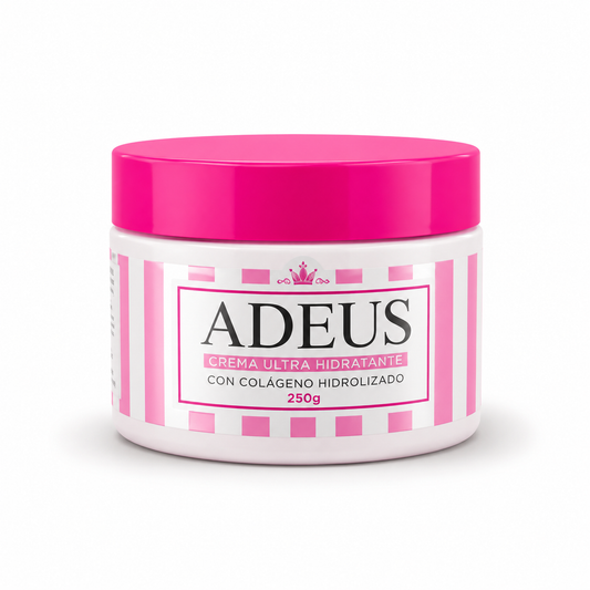 Crema ADEUS Original –Tratamiento Corporal Reafirmante Anticelulitis y Estrías
