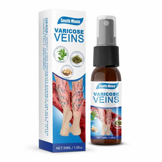 Spray VenoCare™ – Alivio Refrescante para Piernas Cansadas y Apariencia de Várices