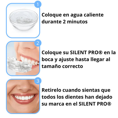 Dispositivo Anti-Ronquidos – Duerme en Silencio y Respira Mejor Desde la Primera Noche 🔥 - 50% DESCUENTO