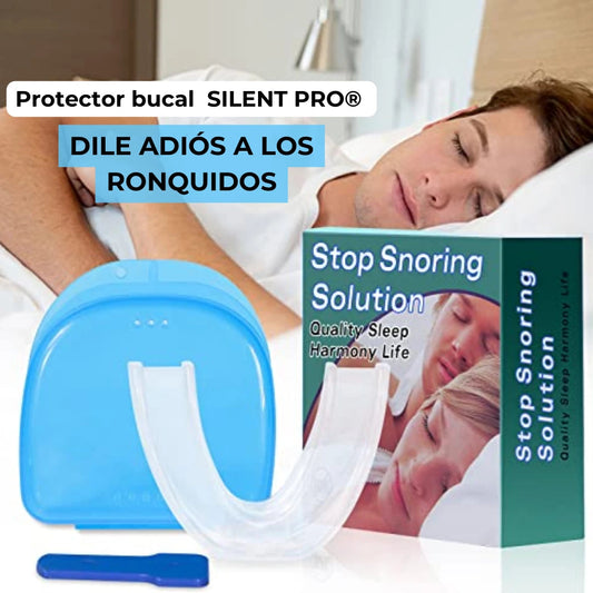 Dispositivo Anti-Ronquidos – Duerme en Silencio y Respira Mejor Desde la Primera Noche 🔥 - 50% DESCUENTO