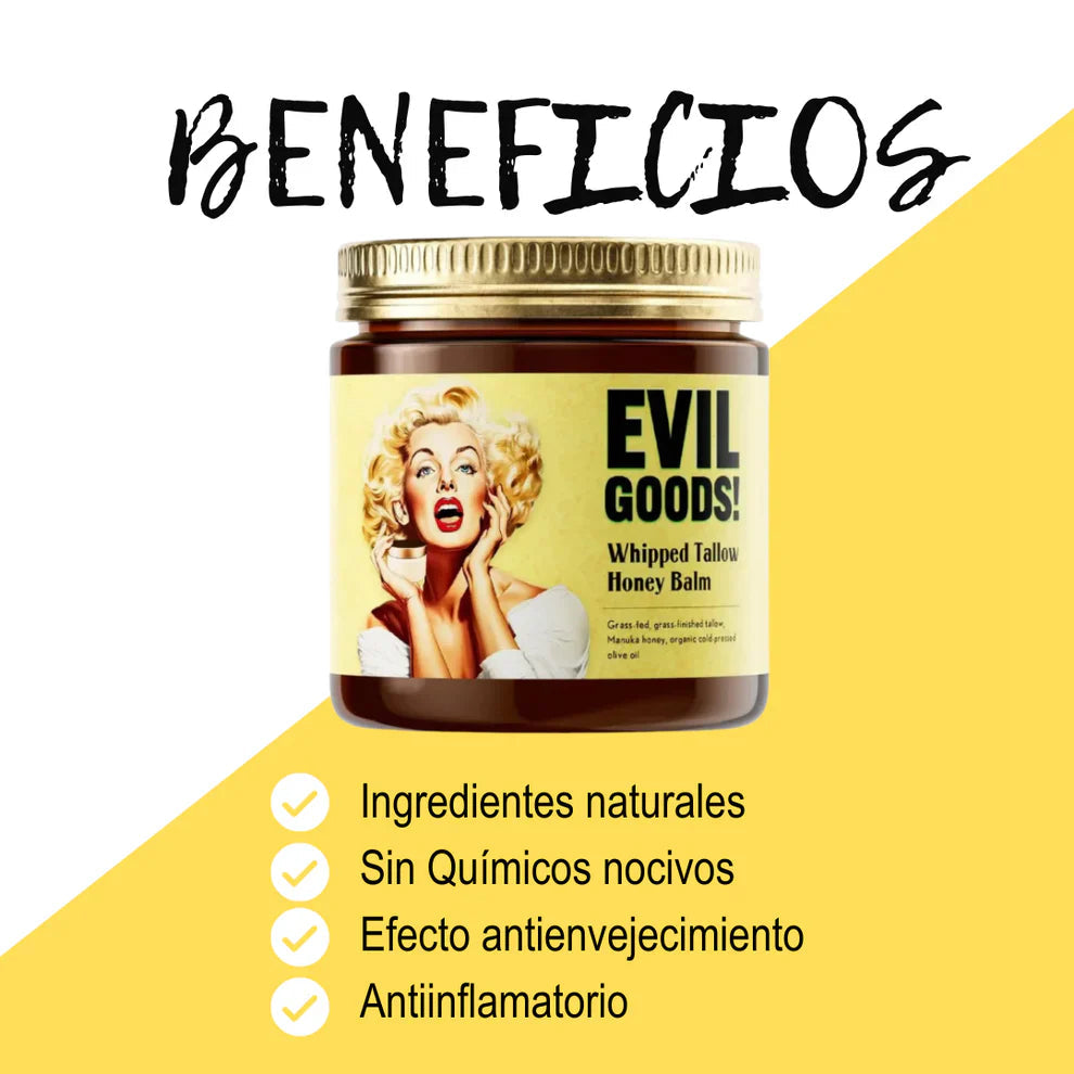 SEBO DE RES! Bálsamo nutritivo - Envío gratis + Pago al recibir