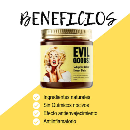 SEBO DE RES! Bálsamo nutritivo - Envío gratis + Pago al recibir