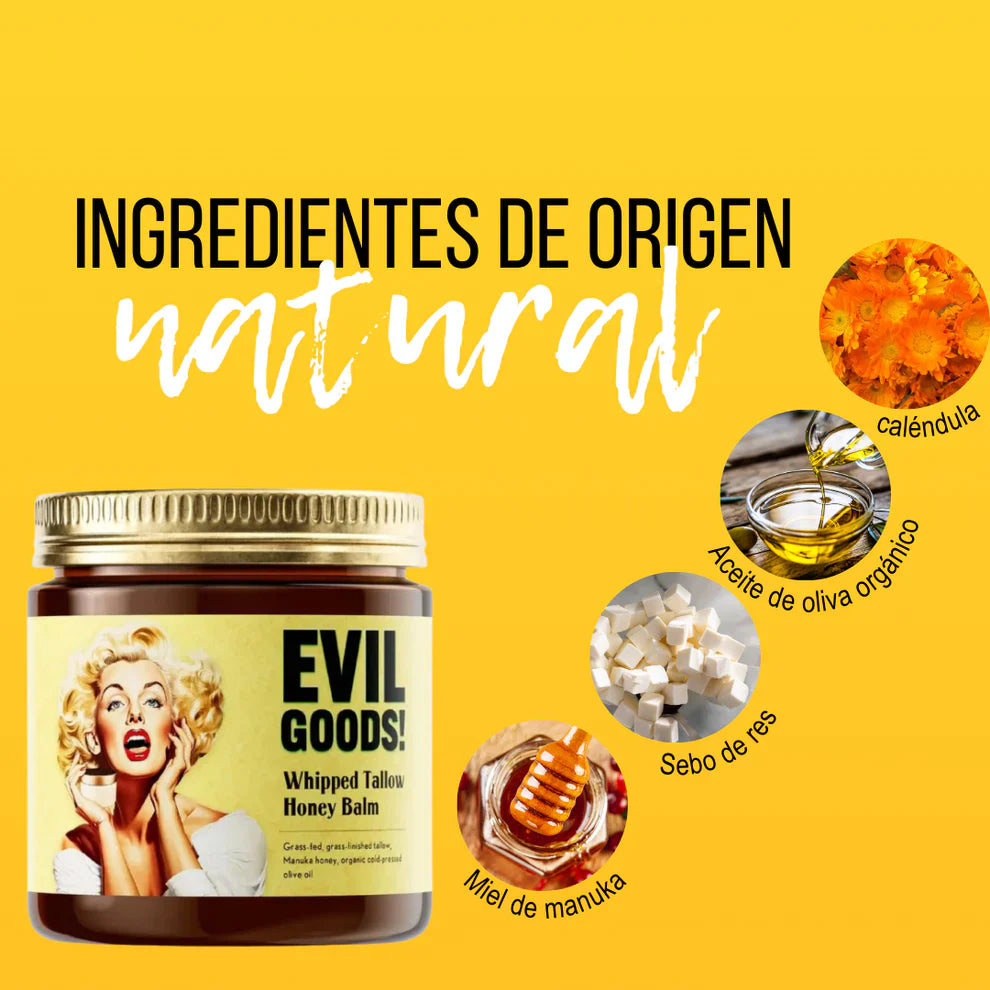 SEBO DE RES! Bálsamo nutritivo - Envío gratis + Pago al recibir