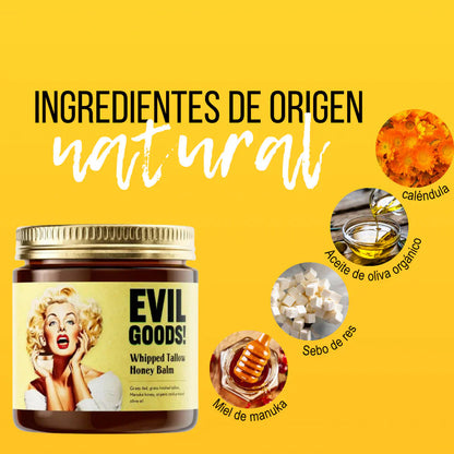 SEBO DE RES! Bálsamo nutritivo - Envío gratis + Pago al recibir