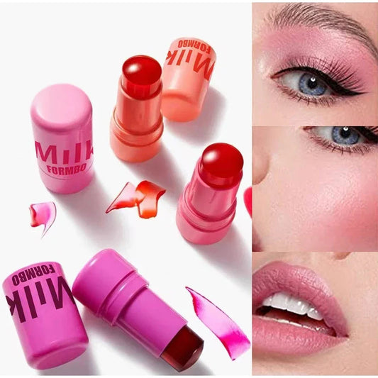 SET x4 Labiales Multiuso de Gelatina - 50% DESCUENTO