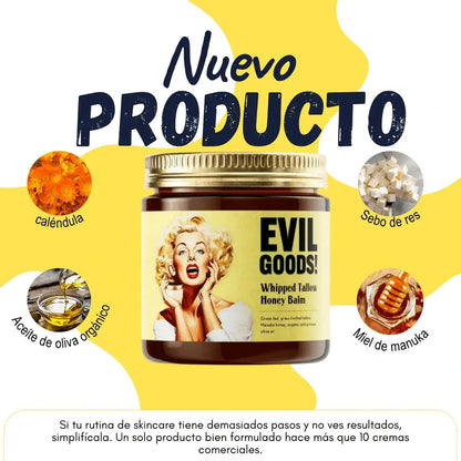 SEBO DE RES! Bálsamo nutritivo - Envío gratis + Pago al recibir