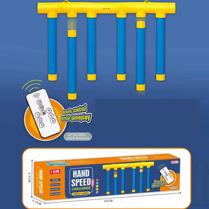 Juego de Reflejos SpeedStick™ – Desafía Tu Velocidad, Agilidad y Reacción en Cada Ronda 🔥