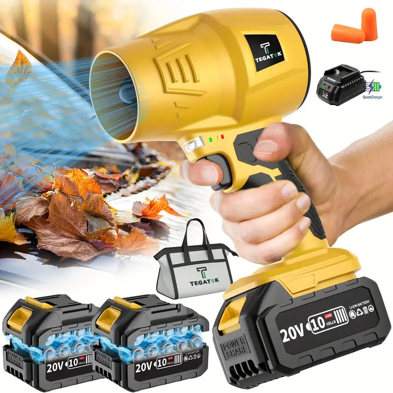 Soplador Eléctrico de Alta Potencia – TurboMax 21V (T)