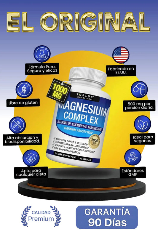 2X1 - Combo Doble Magneѕіum Complex