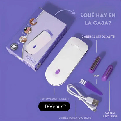 DEPILADORA PORTATIL ELECTRICA YEST - ENVÍO GRATIS