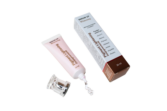 Despigmentante y Aclarante Total S10 - Adios Manchas en Rostro y Cuerpo! - 50% DESCUENTO