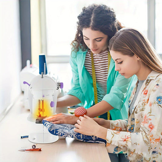 MINI MAQUINA DE COSER PARA EL HOGAR - 50% DESCUENTO HOY