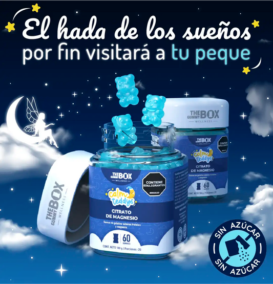 Gomitas de melatonina de 1 mg para niños - Suplemento Natural para dormir eficaz niños de 3 años en adelante - 50% DE DESCUENTO