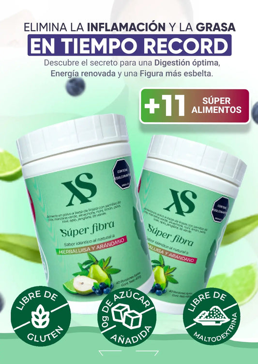 Súper Fibra XS Premium - 50% DE DESCUENTO