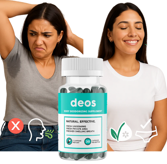 Deos - Desodorante Corporal - Envío gratis + Pago al recibir