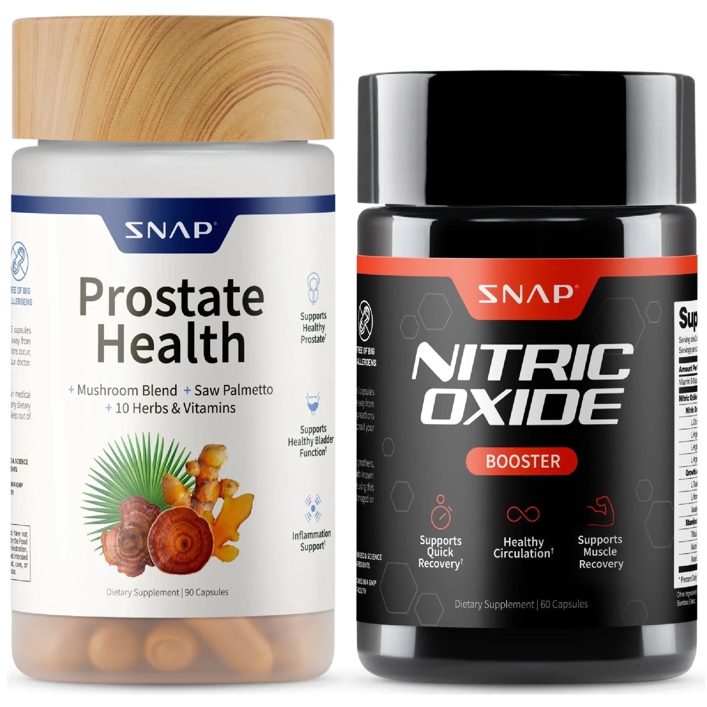 DUO PROSTATE MAX™ | Salud Prostática y Rendimiento Masculino 2 en 1