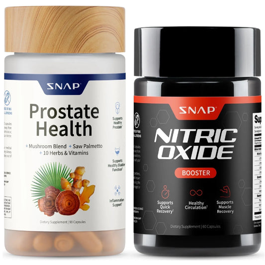 DUO PROSTATE MAX™ | Salud Prostática y Rendimiento Masculino 2 en 1