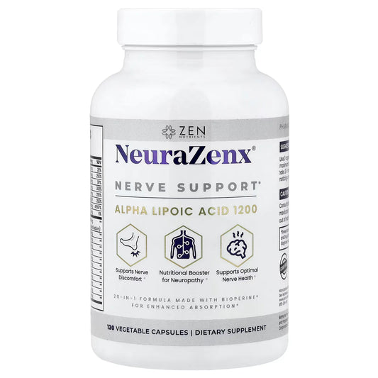 NeuraZenx Alpha Lipoic Acid 1200 mg