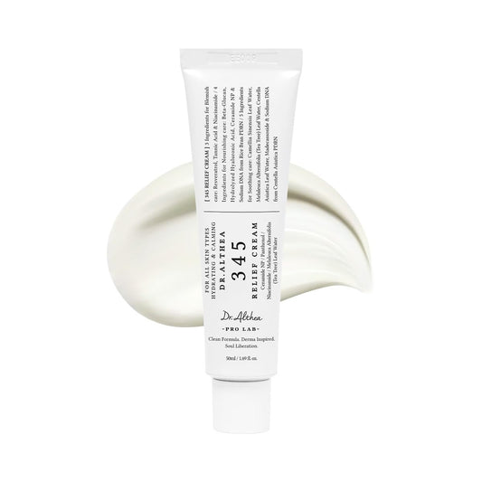 Dr. Althea 345 Relief Cream – Crema Coreana Calmante, Hidratante y Antiacné (50ml)