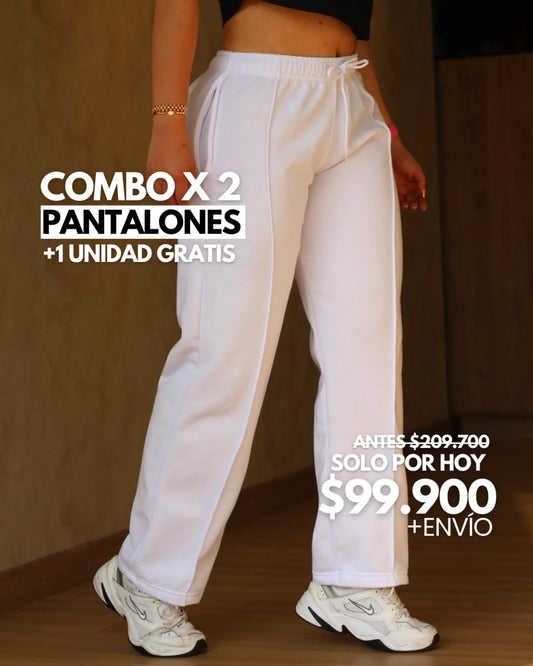 GRAN OFERTA - Pantalón para dama y caballero