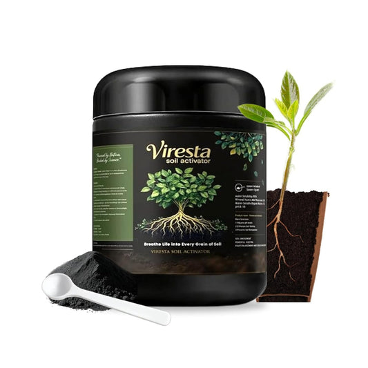 Activador de Suelo Viresta | Nutrición Orgánica y Raíces Fuertes para tus Plantas